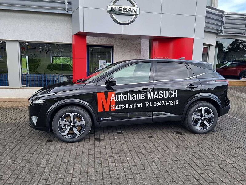 Nissan Qashqai N-Connecta e-Power