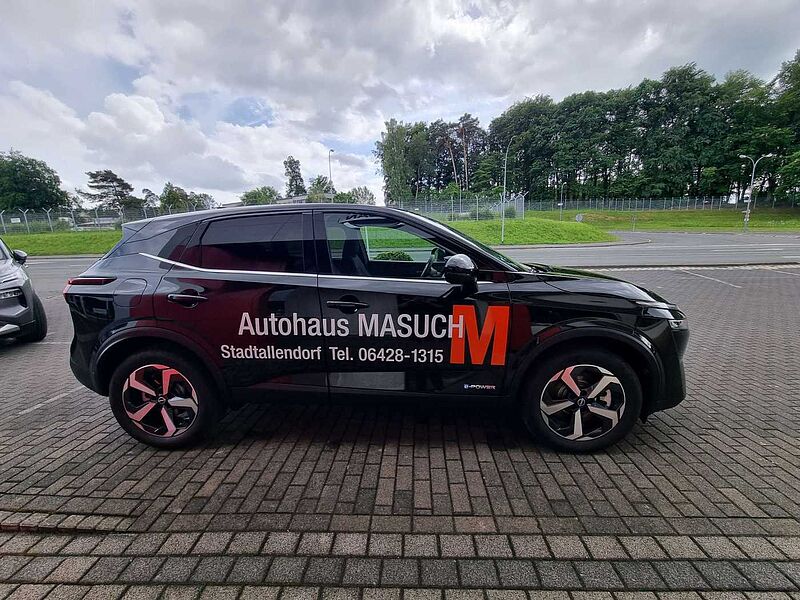 Nissan Qashqai N-Connecta e-Power