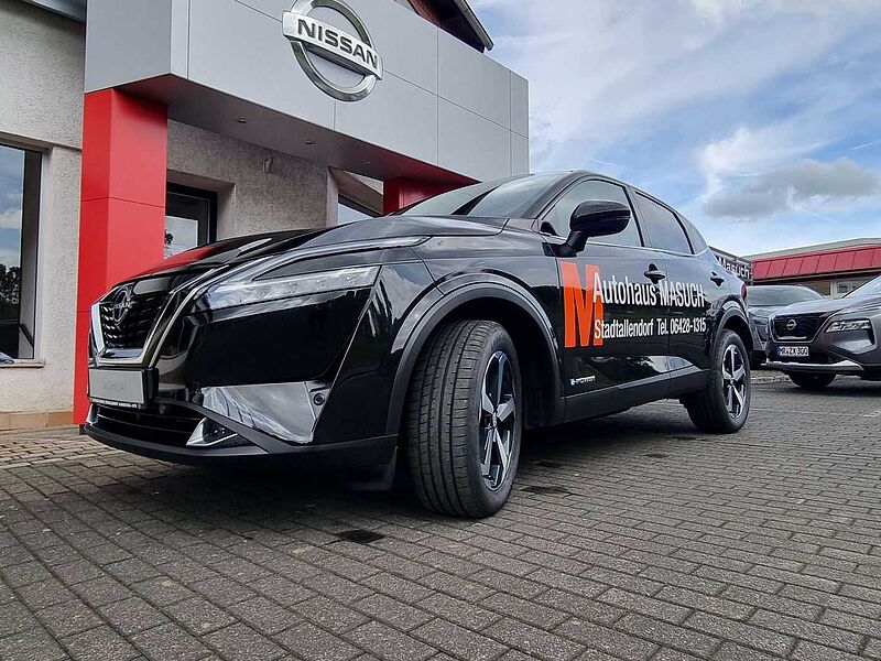 Nissan Qashqai N-Connecta e-Power