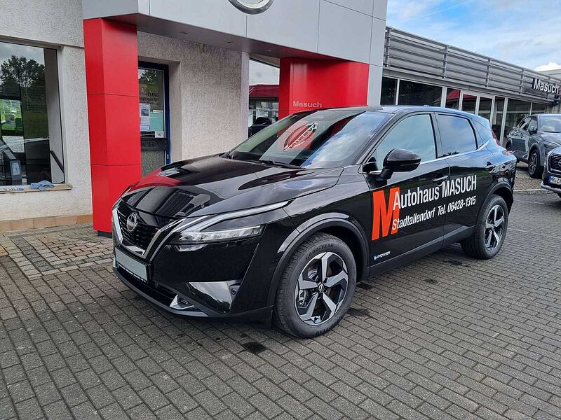 Nissan Qashqai N-Connecta e-Power